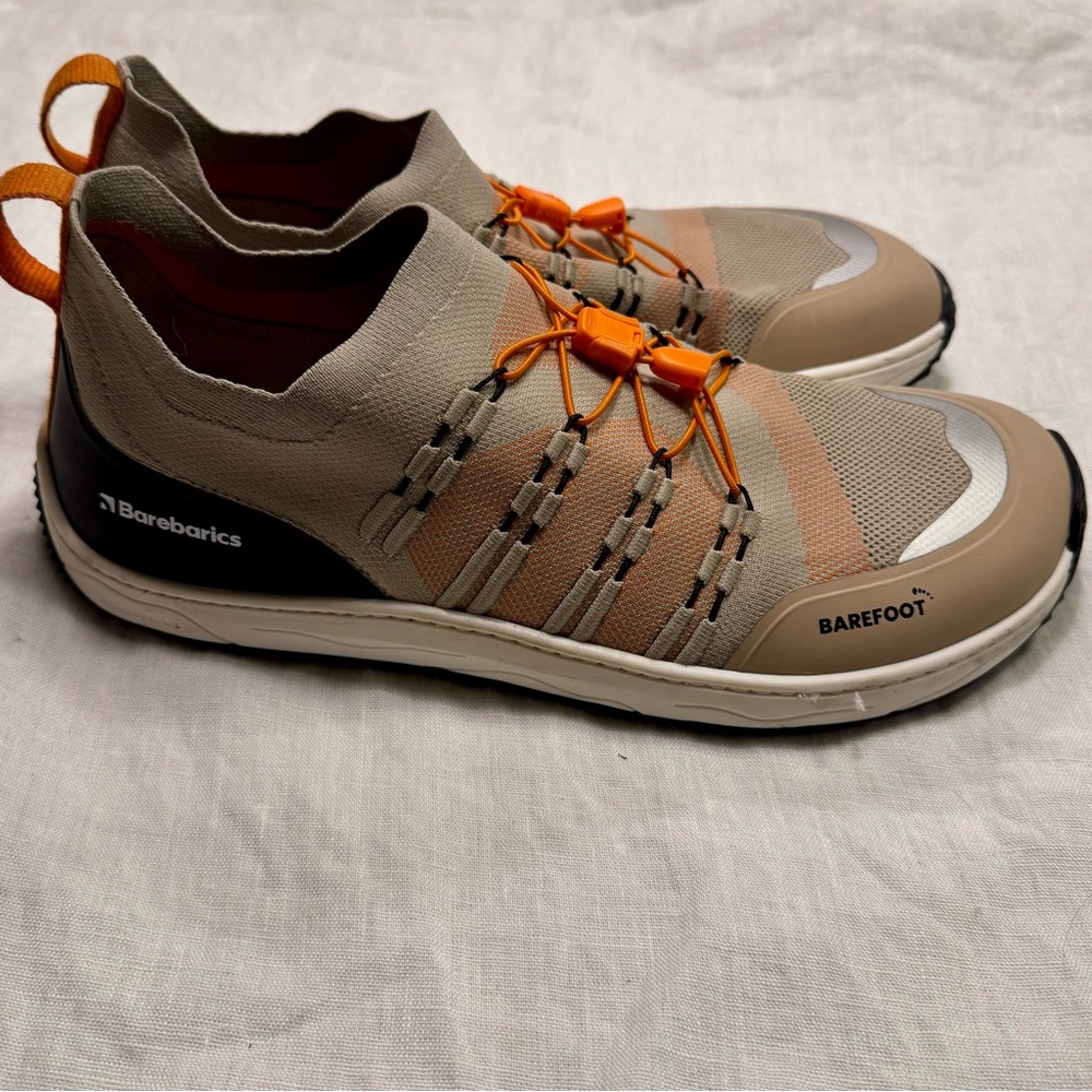 Barebarics Sock Style Sneaker, minimalist, barefoot, zero drop shoe